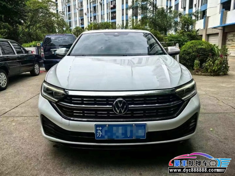 23年大众速腾轿车抵押车出售