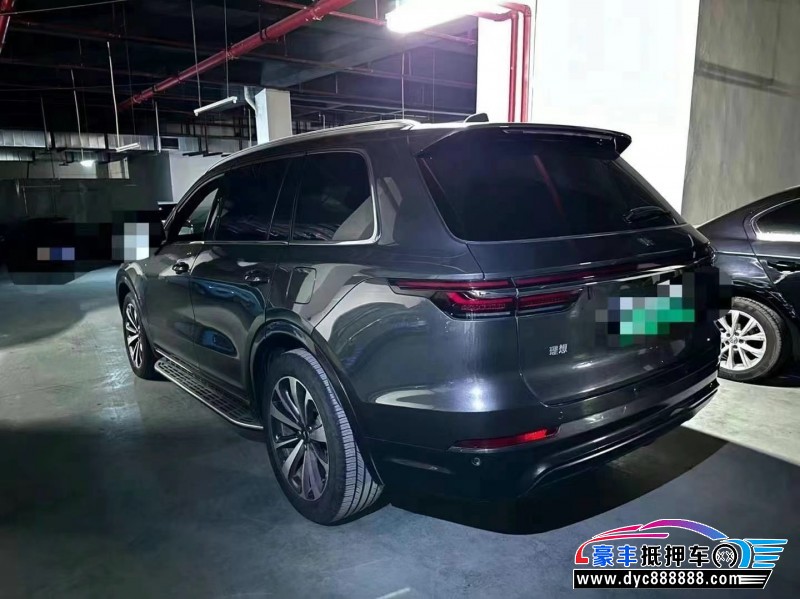 20年理想ONE轿车抵押车出售