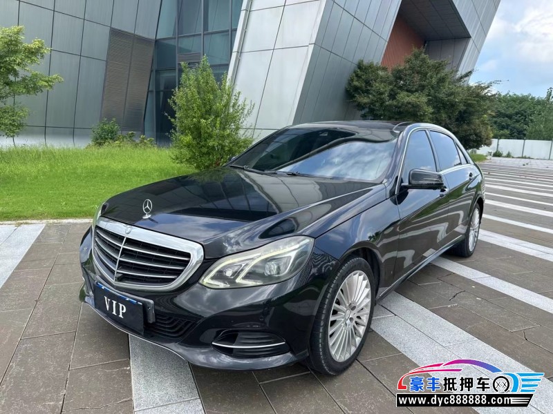 14年奔驰E轿车抵押车出售