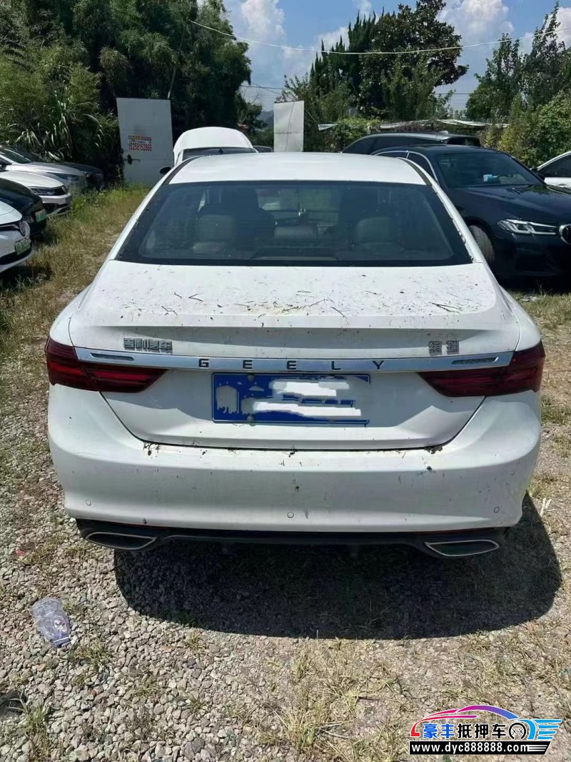 22年吉利缤瑞轿车抵押车出售