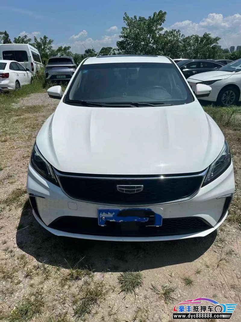 22年吉利缤瑞轿车抵押车出售