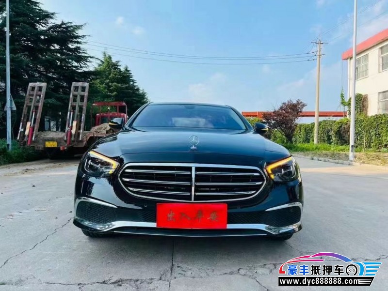 23年奔驰E轿车抵押车出售