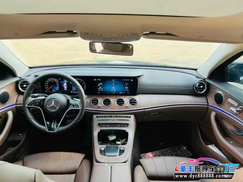 23年奔驰E轿车抵押车出售