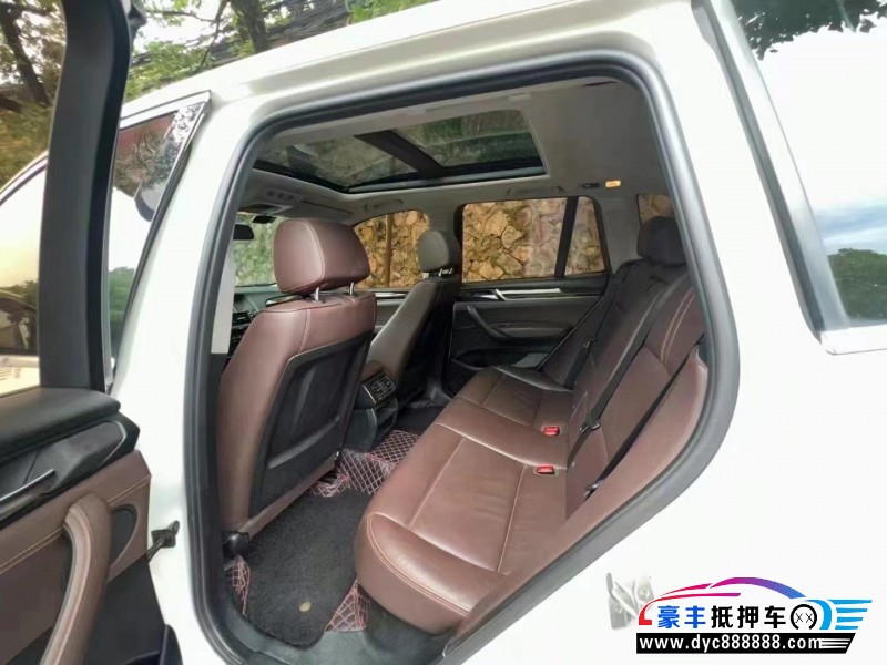 15年宝马X3轿车抵押车出售