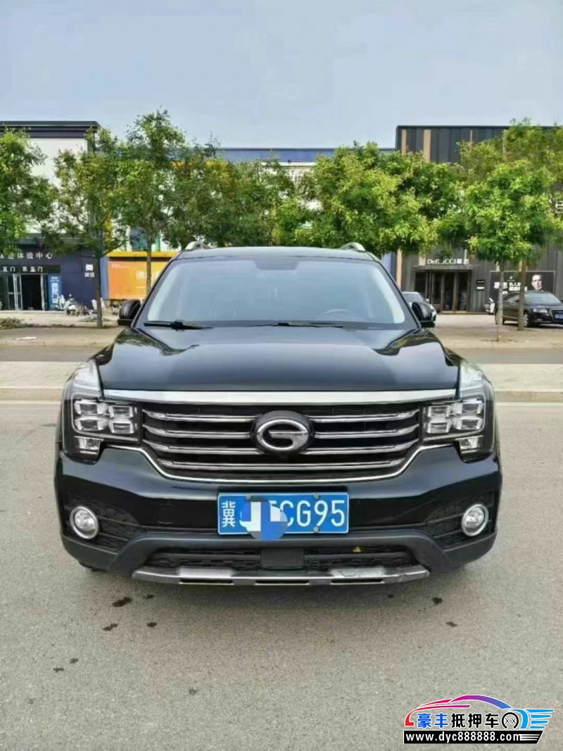 18年传祺GS7轿车抵押车出售