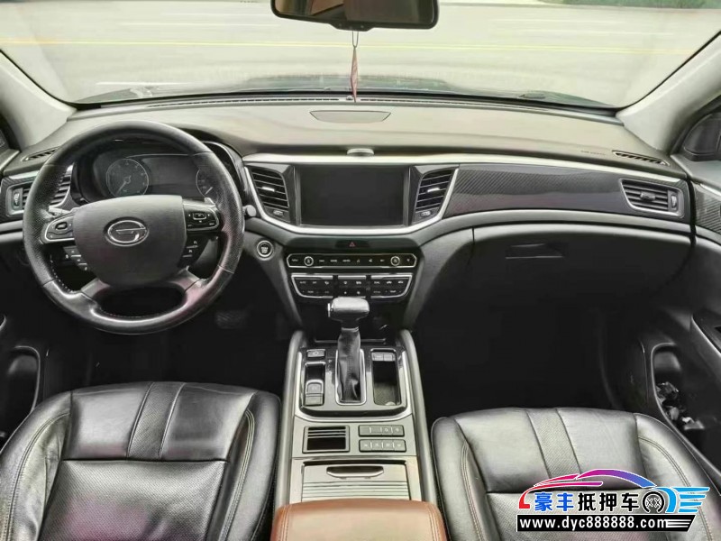 18年传祺GS7轿车抵押车出售