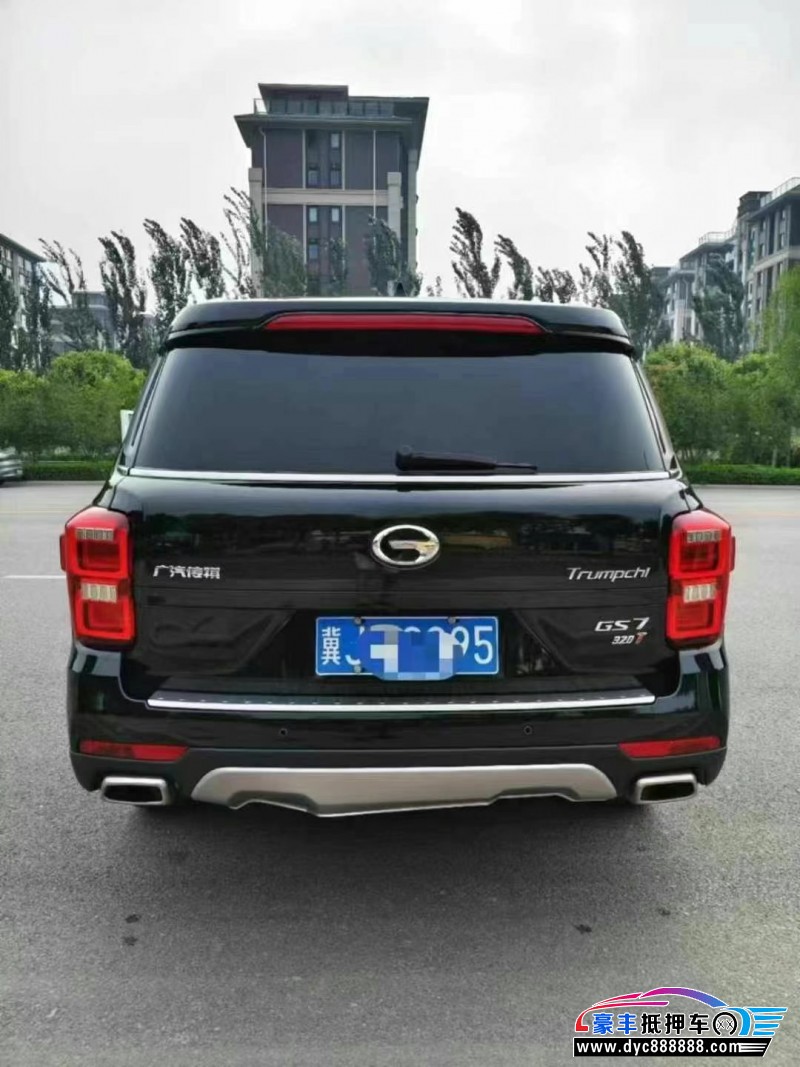 18年传祺GS7轿车抵押车出售