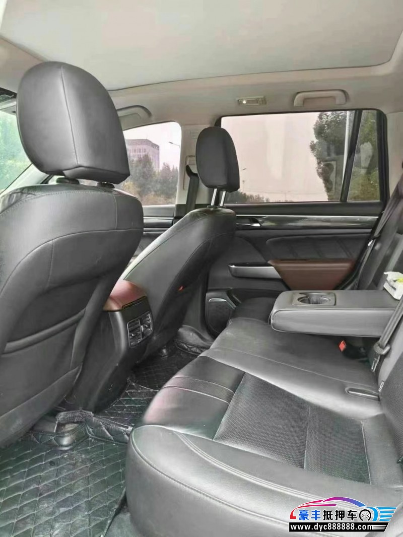 18年传祺GS7轿车抵押车出售