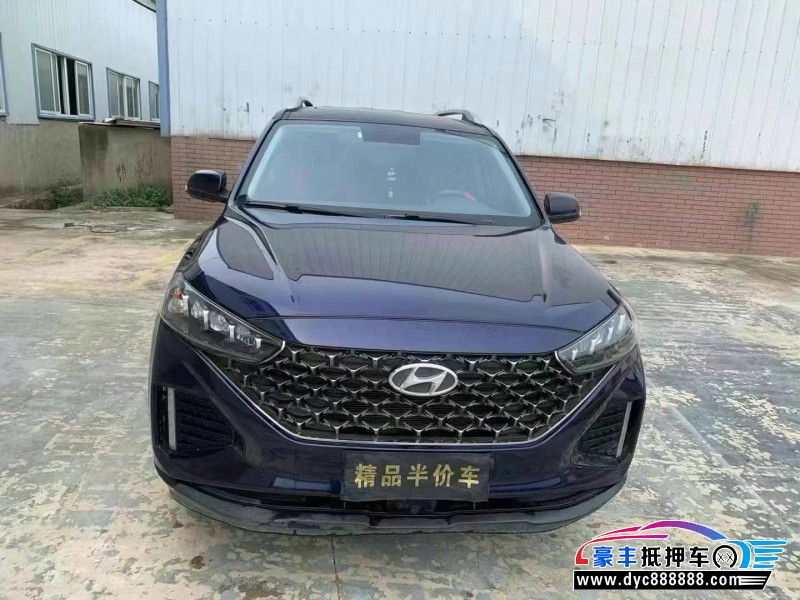 21年现代ix35轿车抵押车出售