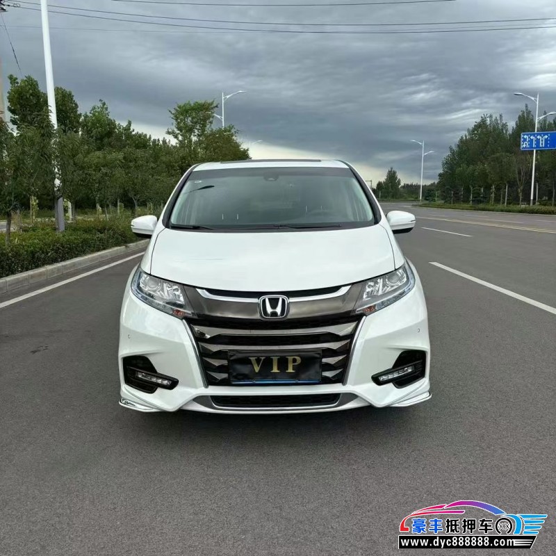 21年本田奥德赛轿车抵押车出售