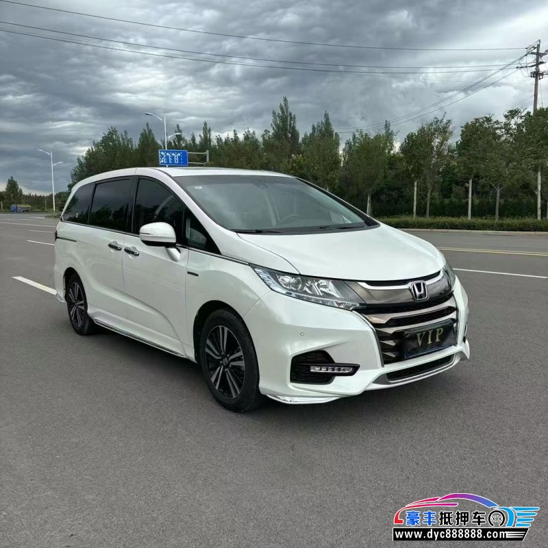 21年本田奥德赛轿车抵押车出售