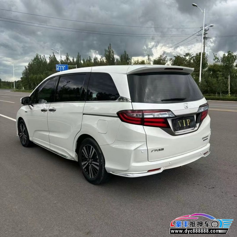 21年本田奥德赛轿车抵押车出售