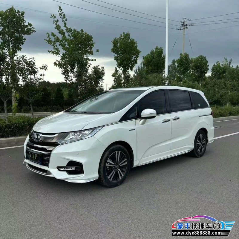 21年本田奥德赛轿车抵押车出售