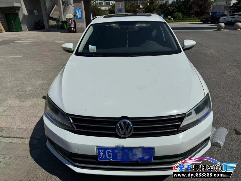 16年大众速腾轿车抵押车出售