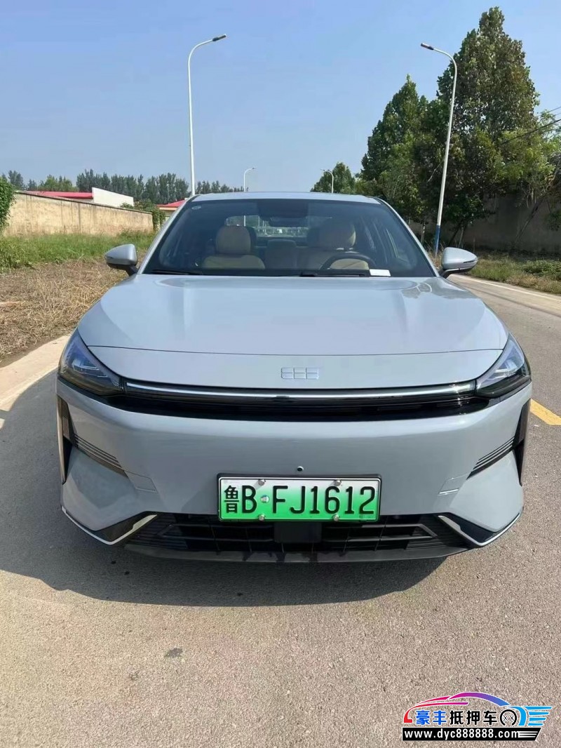 24年吉利银河L6轿车抵押车出售