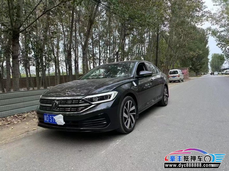 23年大众速腾轿车抵押车出售