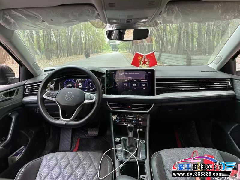 23年大众速腾轿车抵押车出售