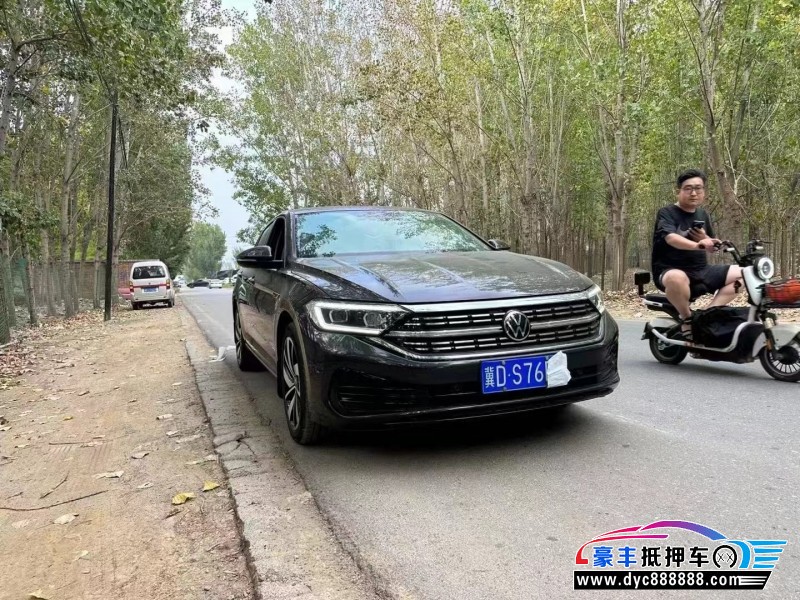 23年大众速腾轿车抵押车出售