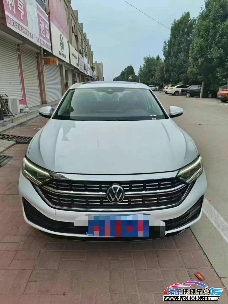 24年大众速腾轿车抵押车出售