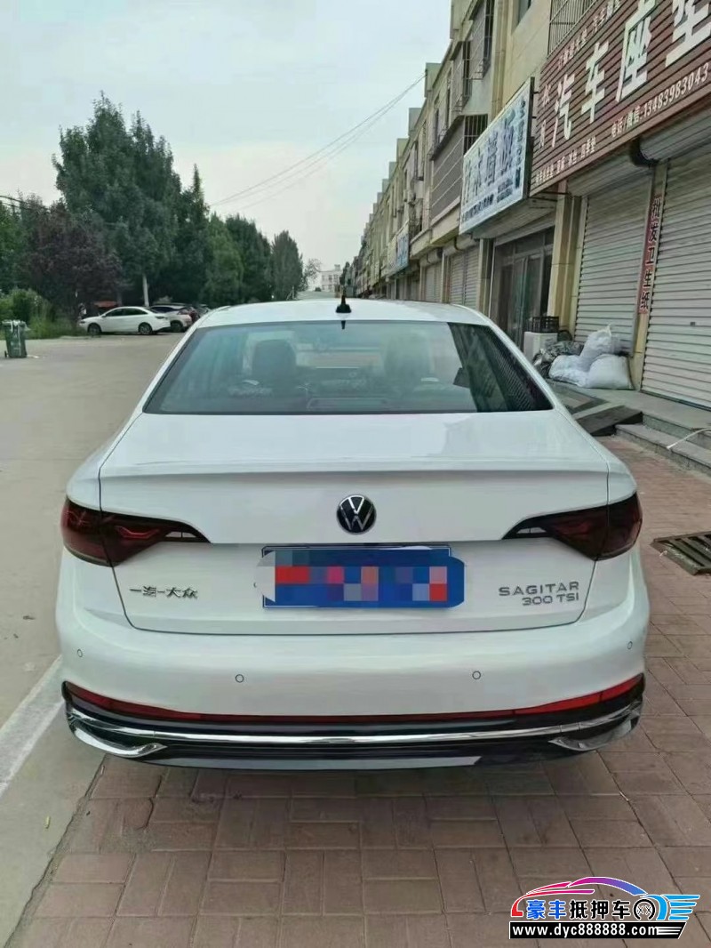 24年大众速腾轿车抵押车出售