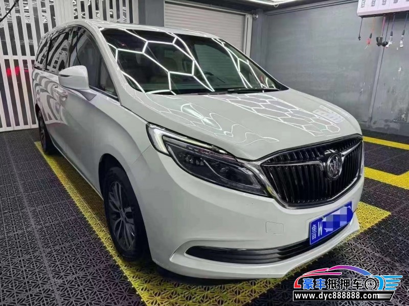 18年别克GL8轿车抵押车出售