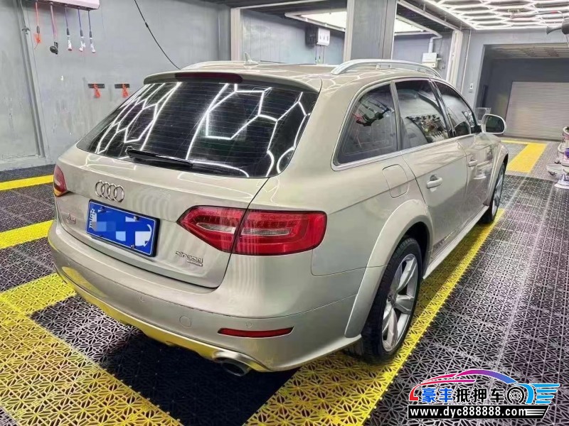 14年奥迪A4轿车抵押车出售