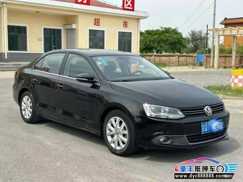 13年大众速腾轿车抵押车出售