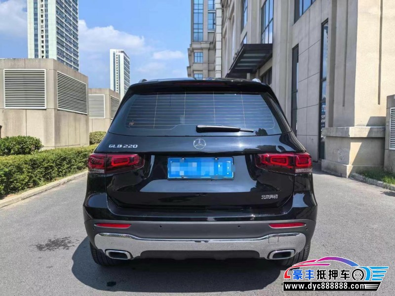 23年奔驰GLB轿车抵押车出售