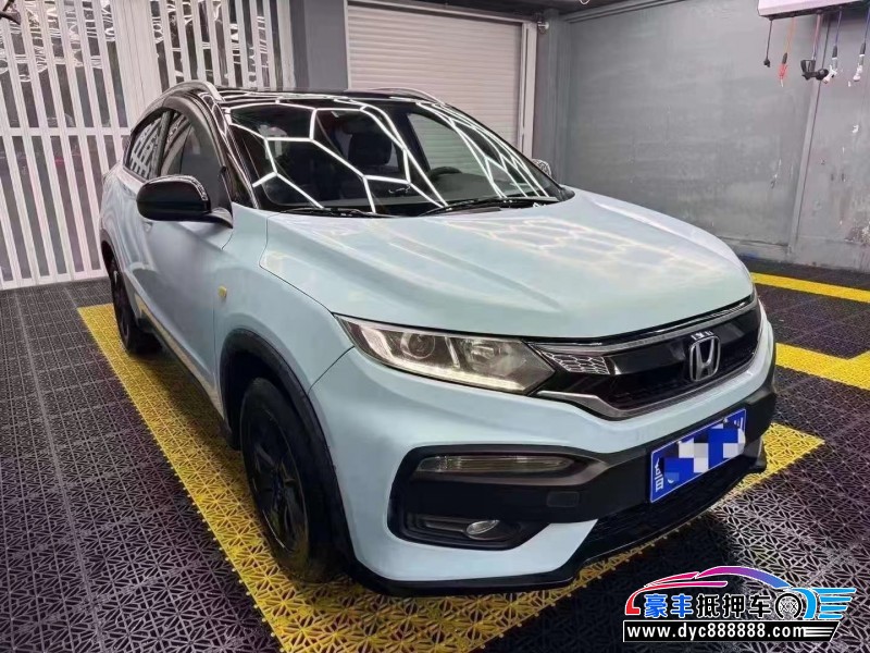 18年本田XRV轿车抵押车出售