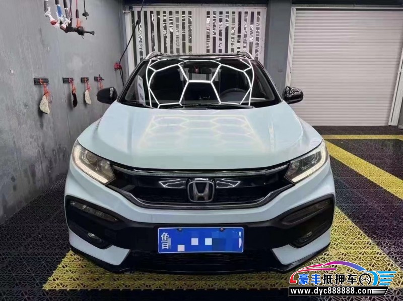 18年本田XRV轿车抵押车出售