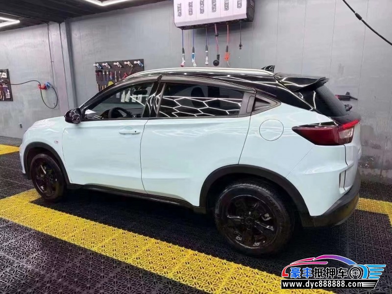 18年本田XRV轿车抵押车出售