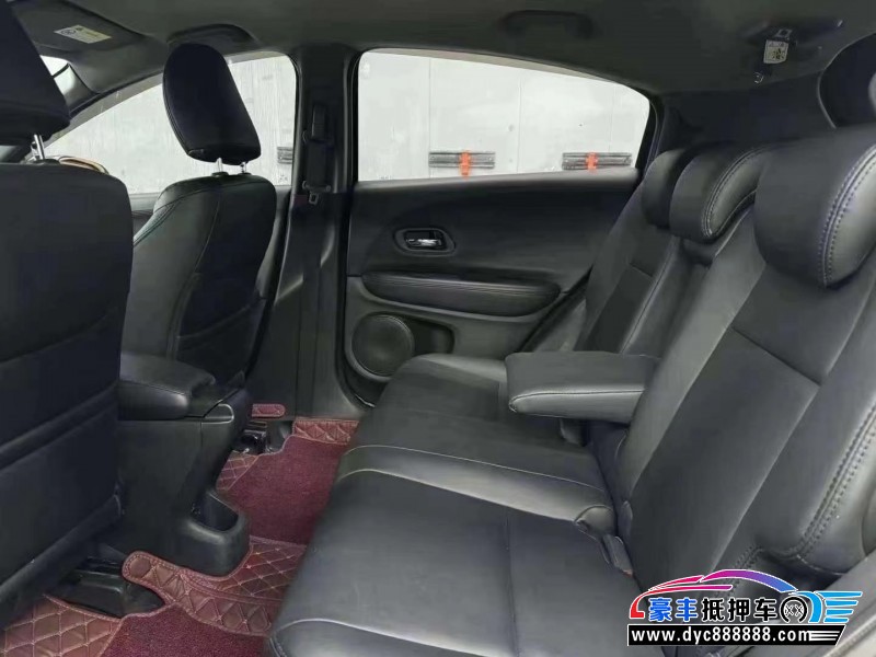 18年本田XRV轿车抵押车出售