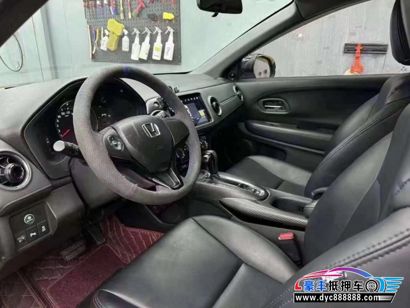 18年本田XRV轿车抵押车出售