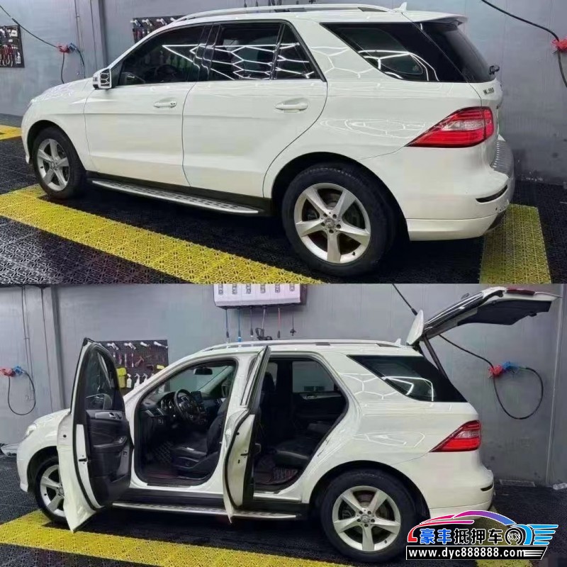 13年奔驰ML轿车抵押车出售