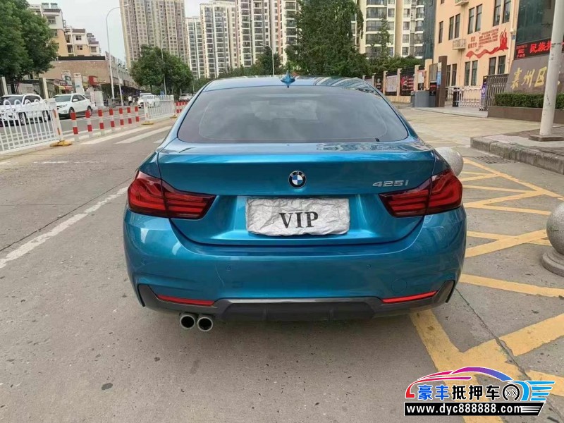 19年宝马4系轿车抵押车出售