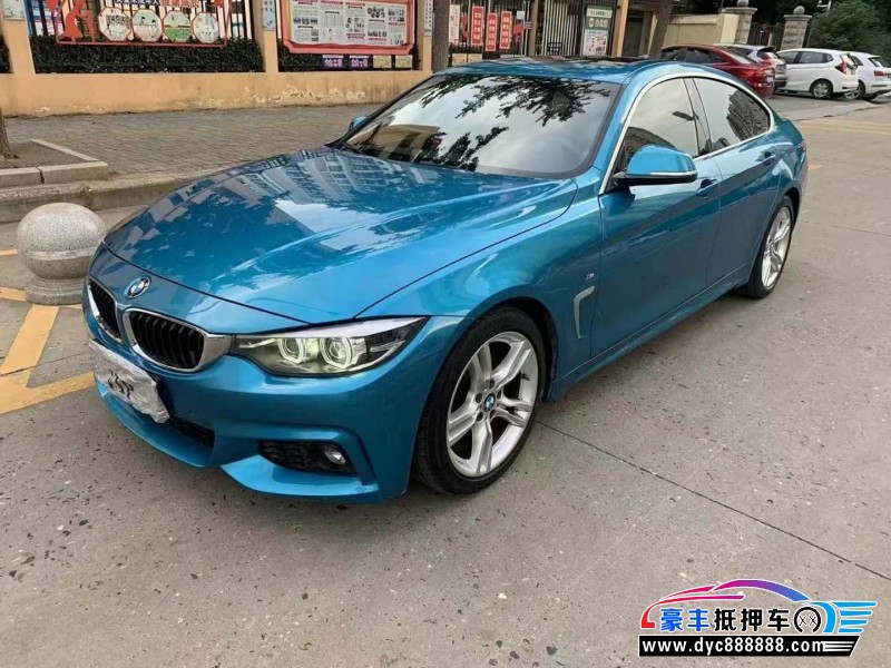 19年宝马4系轿车抵押车出售