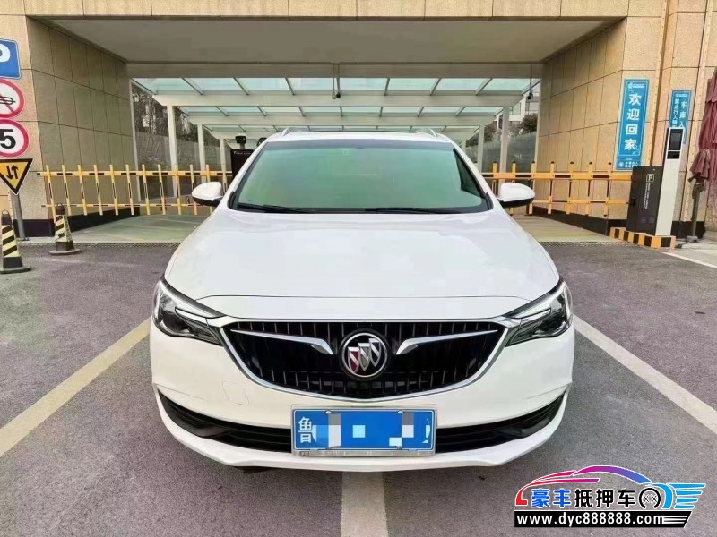 19年别克阅朗轿车抵押车出售