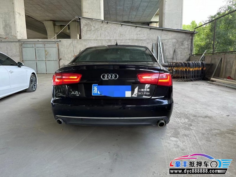 14年奥迪A6L轿车抵押车出售