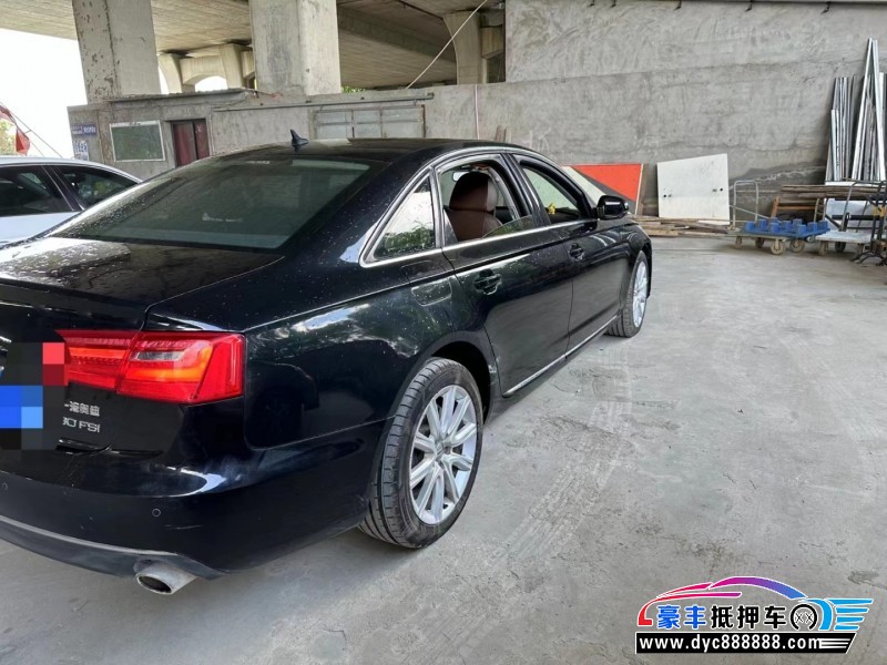 14年奥迪A6L轿车抵押车出售