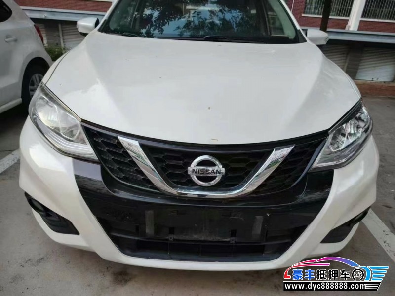 18年日产骐达轿车抵押车出售