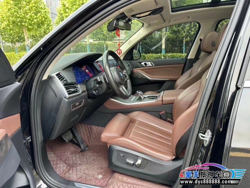 20年宝马X5SUV抵押车出售
