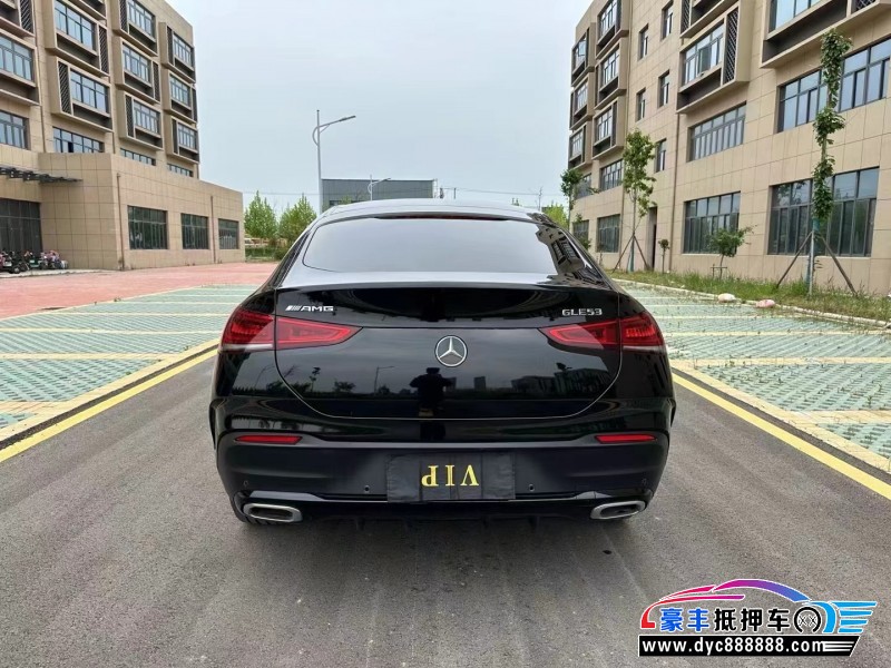 21年奔驰GLESUV抵押车出售