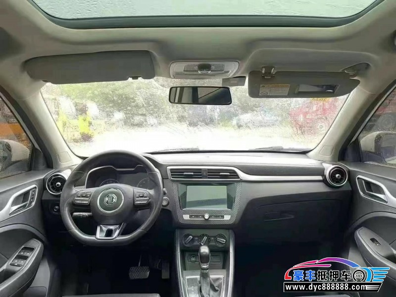 19年名爵MG轿车抵押车出售