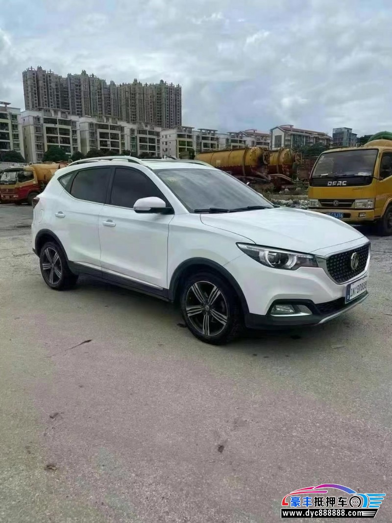 19年名爵MG轿车抵押车出售