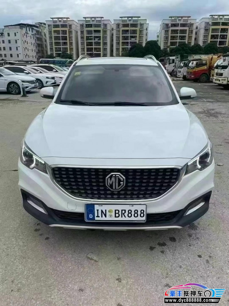 19年名爵MG轿车抵押车出售