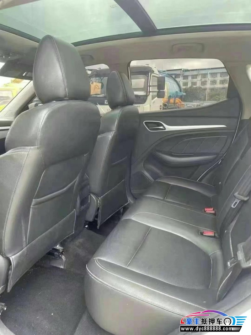 19年名爵MG轿车抵押车出售