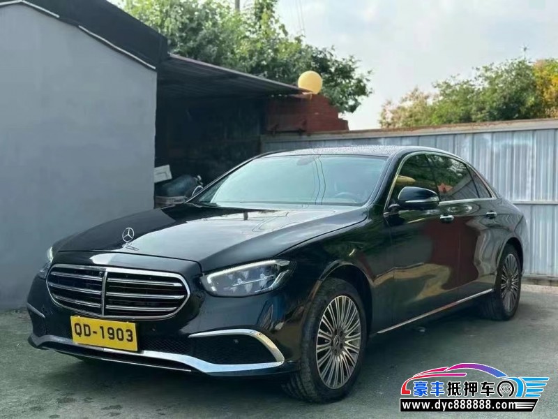 22年奔驰E轿车抵押车出售