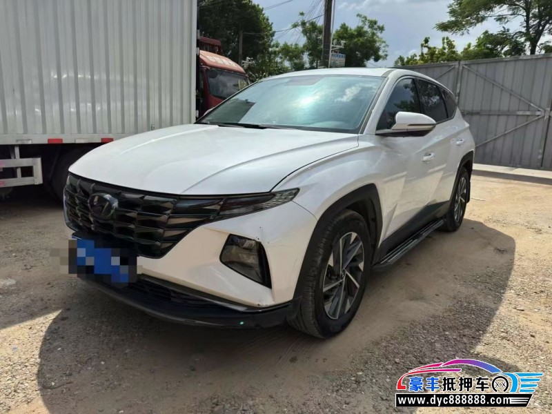 21年现代途胜轿车抵押车出售