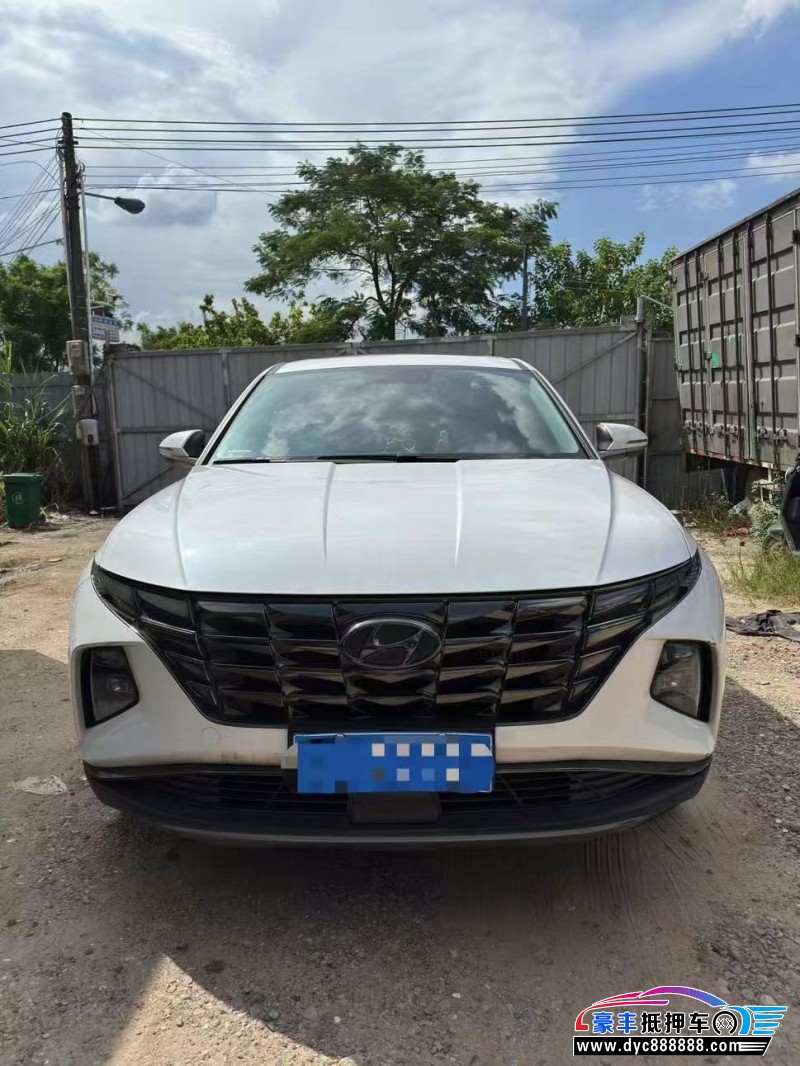 21年现代途胜轿车抵押车出售