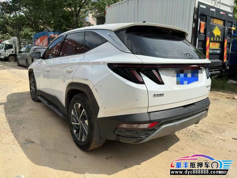 21年现代途胜轿车抵押车出售